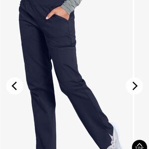 NWT Cherokee workwear, straight leg TALL Scrub pant